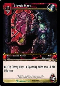 Bloody Mary - WoW Single