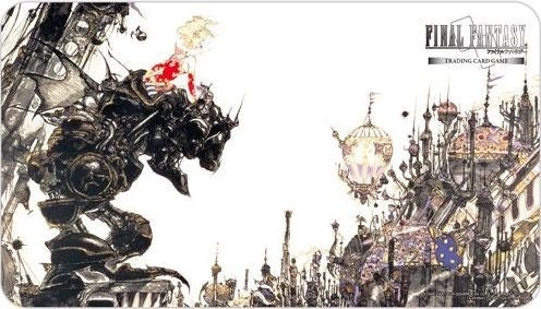 Final Fantasy TCG: Final Fantasy VI Terra Playmat - Playmats Sealed