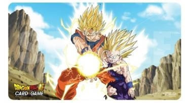 Dragon Ball Super Playmat - Father-Son Kamehameha - Playmats Sealed