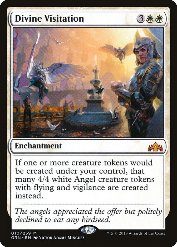 Divine Visitation (10) [GRN] - MTG Single