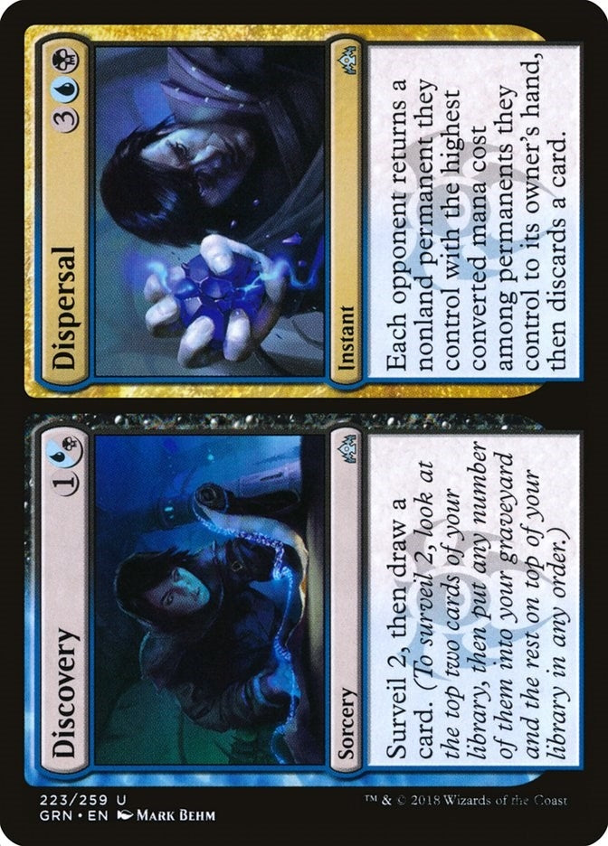 Discovery // Dispersal (223) [GRN] - MTG Single