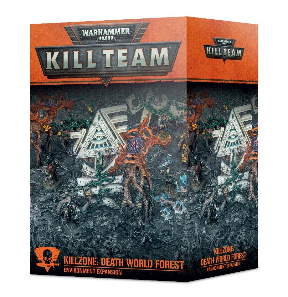 Warhammer: 40K - Environment Expansion: Kill Team: Death World Forest [ACCS] - Warhammer Game Accessories Sealed