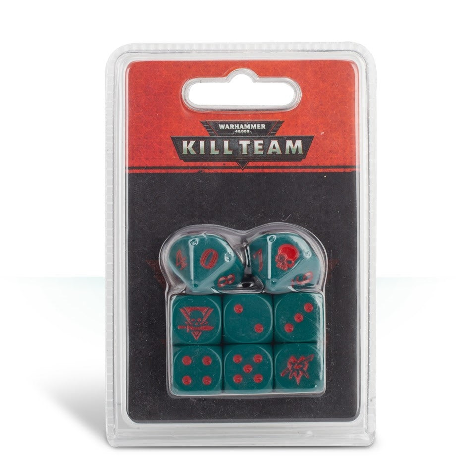 Warhammer: 40K - Kill Team - Drukhari Dice (8-Pack) [ACCS] - Warhammer Game Accessories Sealed