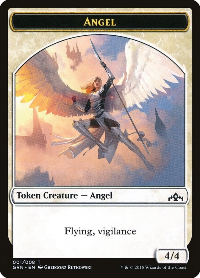 Angel Token (0) [GRN] - MTG Single