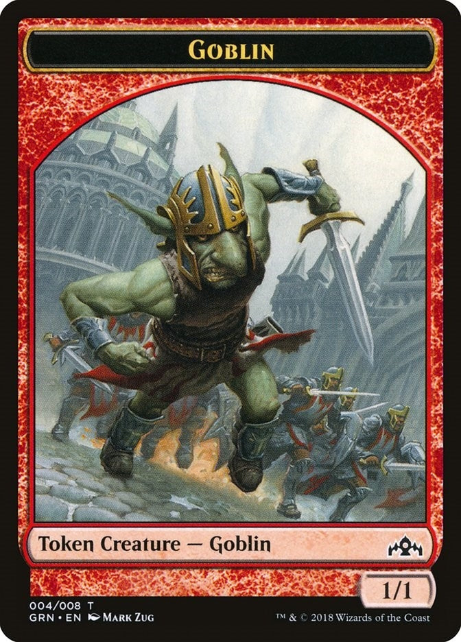 Goblin Token (0) [GRN] - MTG Single