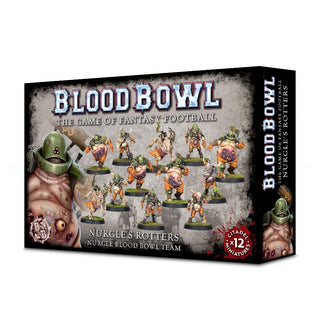 Blood Bowl: Nurgle’s Rotters Team [PLAS] - Warhammer Box Sets Sealed