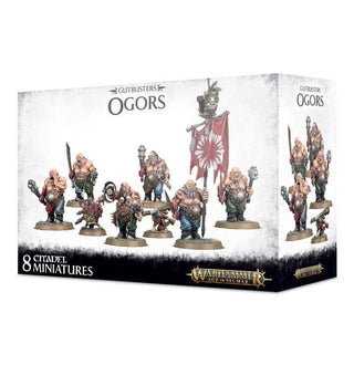 Warhammer: Age of Sigmar - Gutbusters Ogors [PLAS] - Warhammer Box Sets Sealed