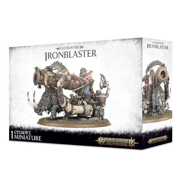 Warhammer: Age of Sigmar - Gutbusters Ironblaster [PLAS] - Warhammer Box Sets Sealed