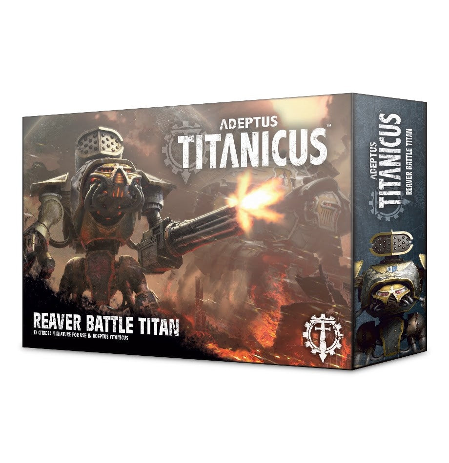 Warhammer: 40K - Adeptus Titanicus - Reaver Battle Titan [PLAS] - Warhammer Box Sets Sealed