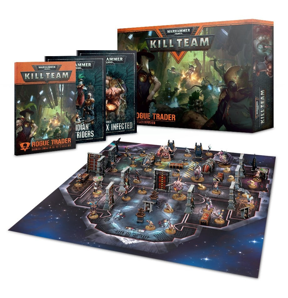 Warhammer: 40K - Kill Team - Rogue Trader [BIGB] - Warhammer Big Box Games Sealed