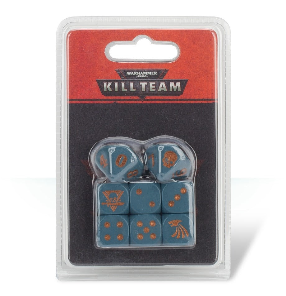 Warhammer: 40K - Kill Team - Elucidian Starstriders Dice (8-Pack) [ACCS] - Warhammer Game Accessories Sealed