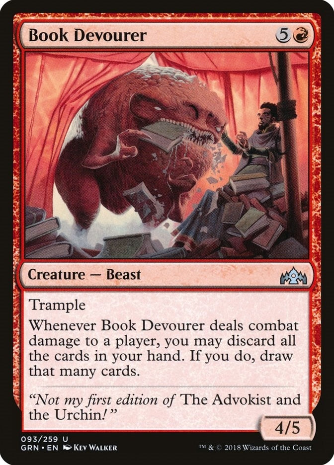Book Devourer (93) [GRN] - MTG Single