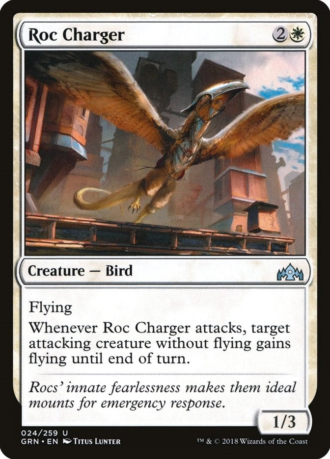 Roc Charger (24) [GRN] - MTG Single