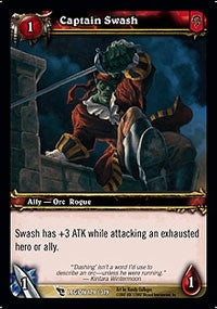 Captain Swash - WoW Single