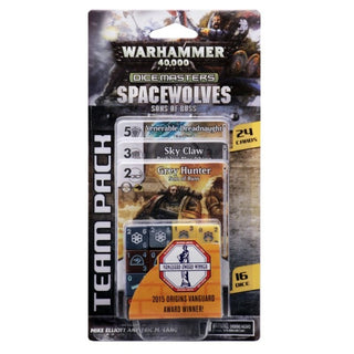 Warhammer: 40K Space Wolves - Sons of Russ Team Pack [WHTP] - Dice Masters Sealed