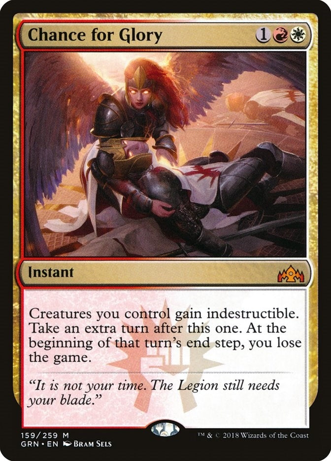 Chance for Glory (159) [GRN] - MTG Single