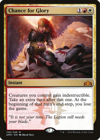 Chance for Glory (159) [GRN] - MTG Single