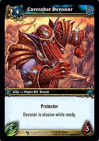 Caretaker Devonar - WoW Single