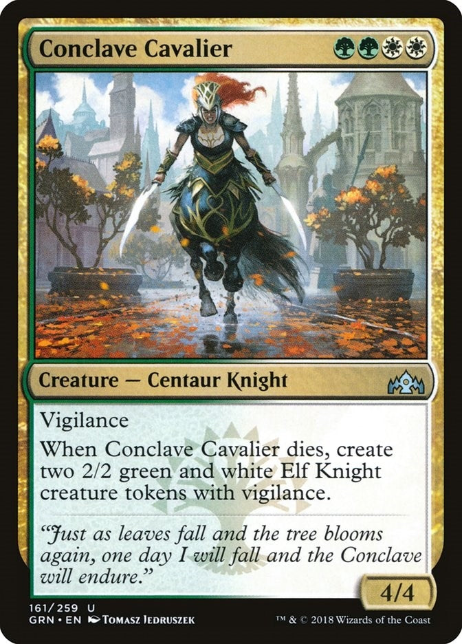 Conclave Cavalier (161) [GRN] - MTG Single