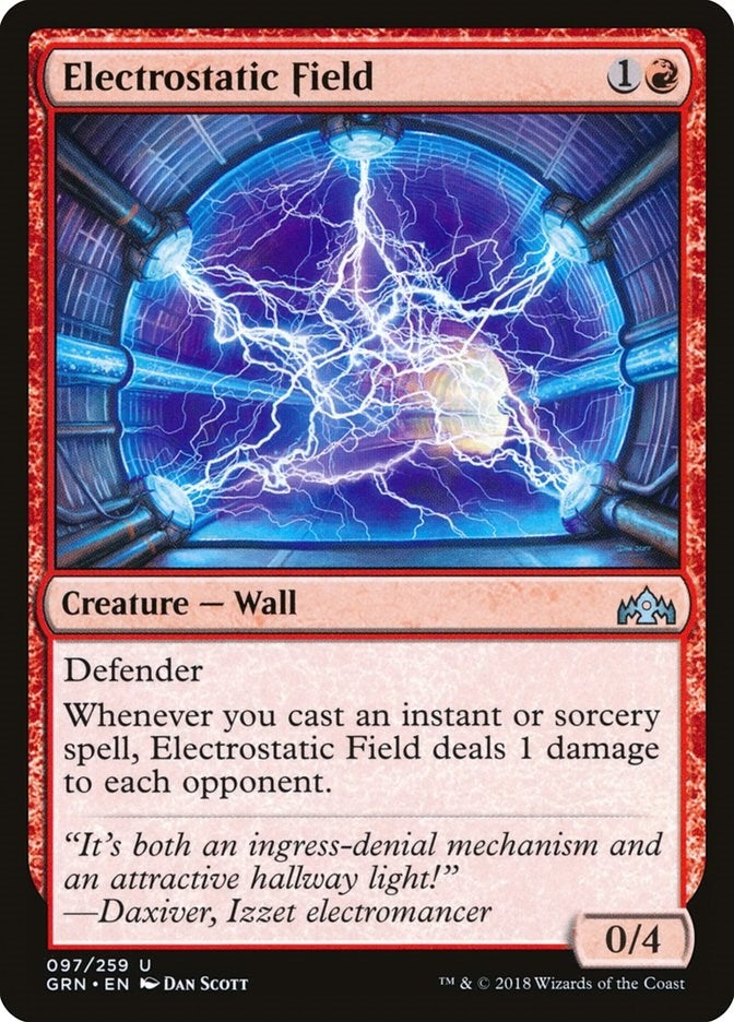Electrostatic Field (97) [GRN] - MTG Single