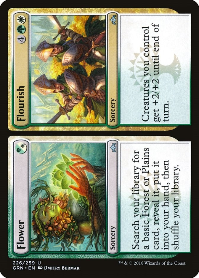 Flower // Flourish (226) [GRN] - MTG Single