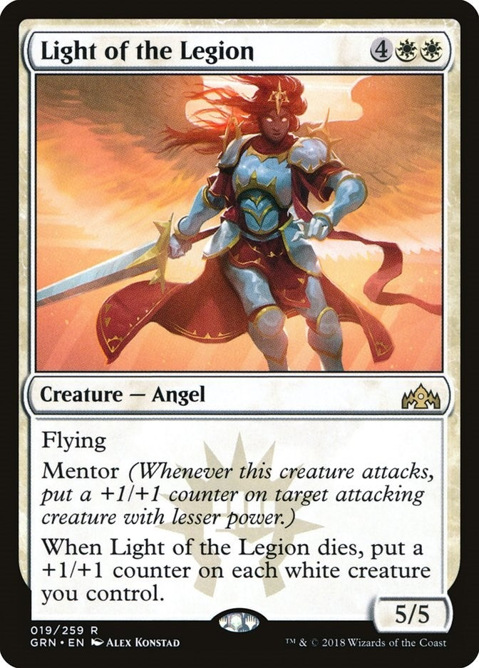 Light of the Legion (19) [GRN] - MTG Single