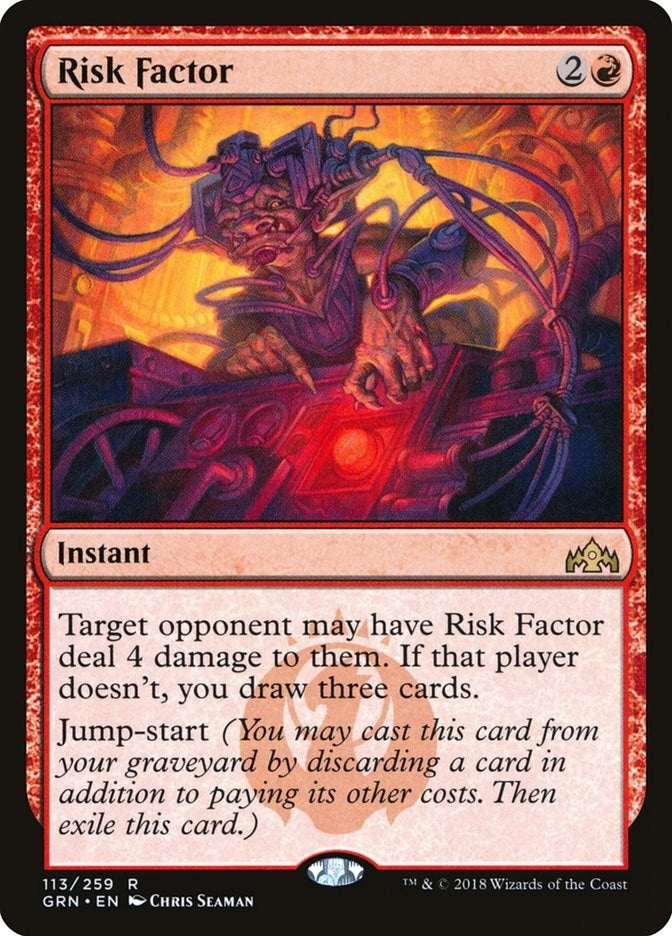 Risk Factor (113) [GRN] - MTG Single