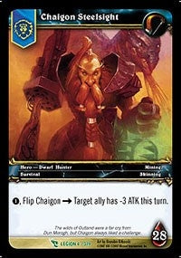 Chaigon Steelsight - WoW Single