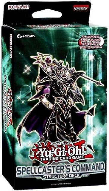 Spellcaster’s Command Structure Deck [Unlimited Edition] (SDSC) - YuGiOh Sealed