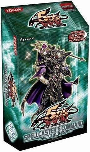 Spellcaster’s Command Structure Deck [1st Edition] (SDSC) - YuGiOh Sealed