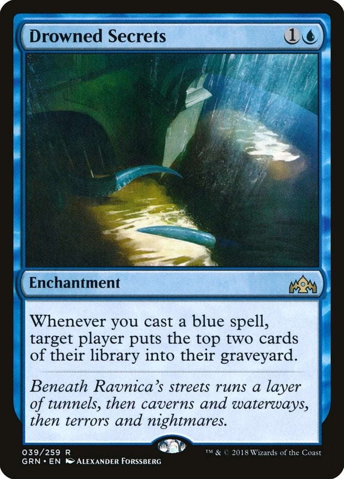 Drowned Secrets (39) [GRN] - MTG Single