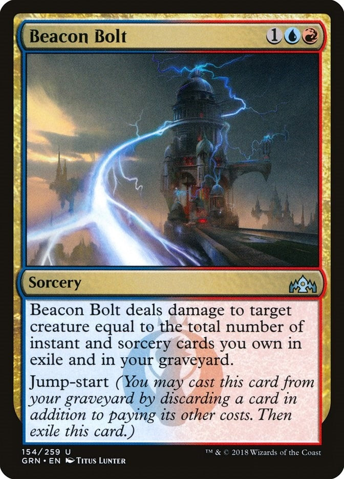Beacon Bolt (154) [GRN] - MTG Single