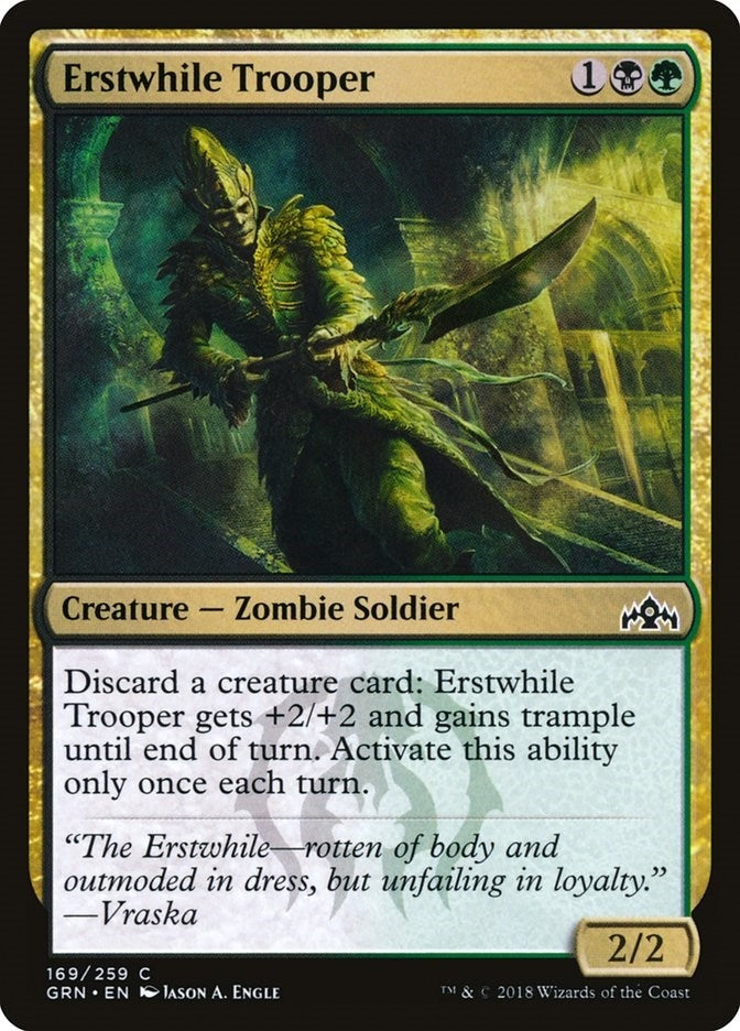 Erstwhile Trooper (169) [GRN] - MTG Single