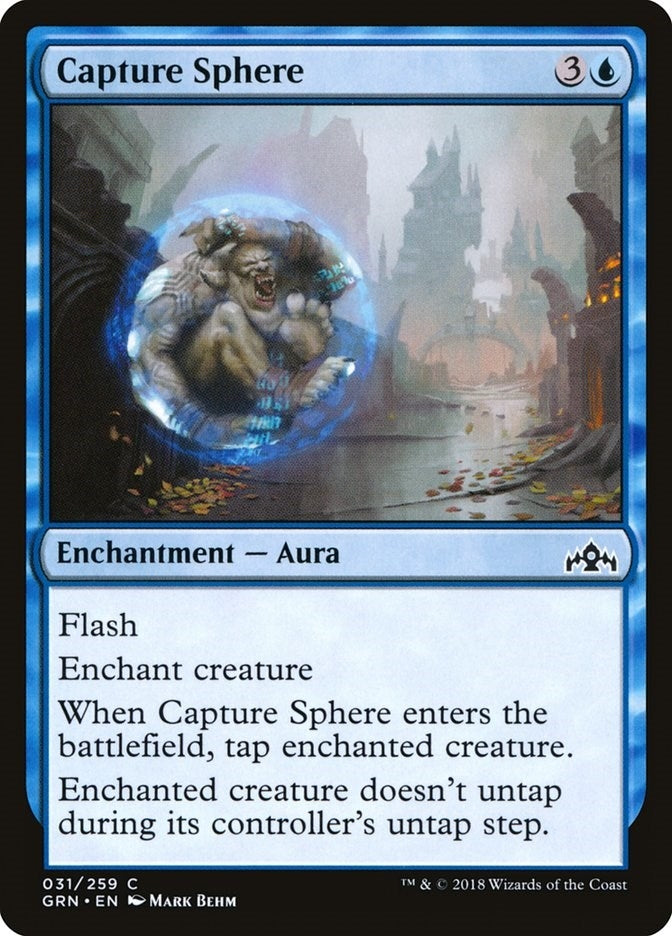 Capture Sphere (31) [GRN] - MTG Single