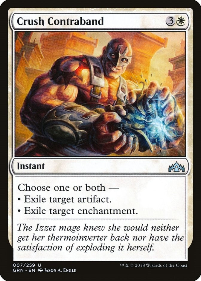 Crush Contraband (7) [GRN] - MTG Single