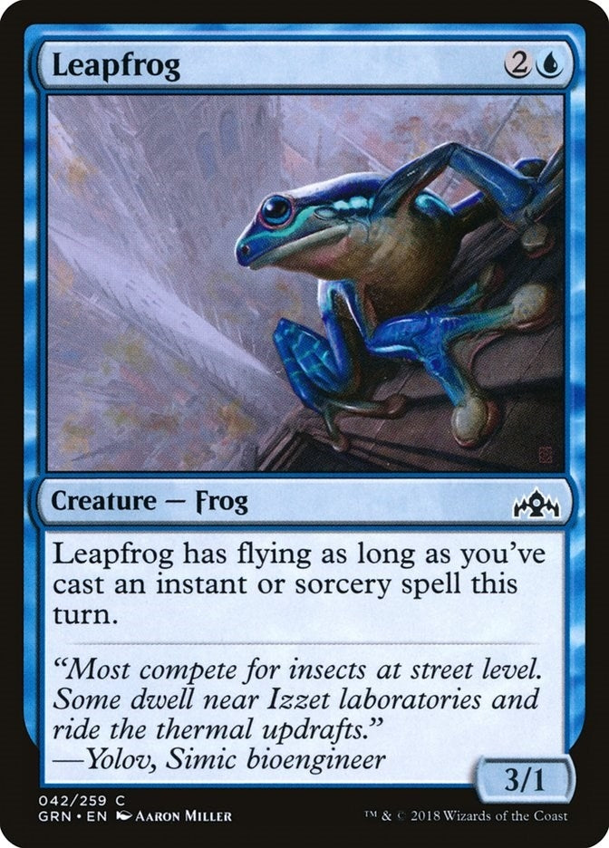 Leapfrog (42) [GRN] - MTG Single