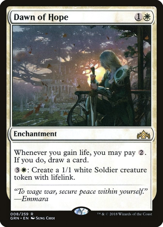 Dawn of Hope (8) [GRN] - MTG Single