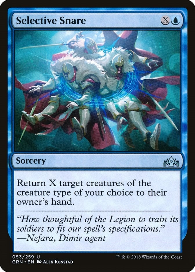 Selective Snare (53) [GRN] - MTG Single
