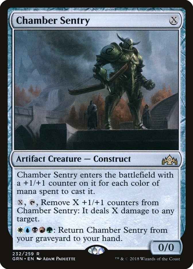 Chamber Sentry (232) [GRN] - MTG Single