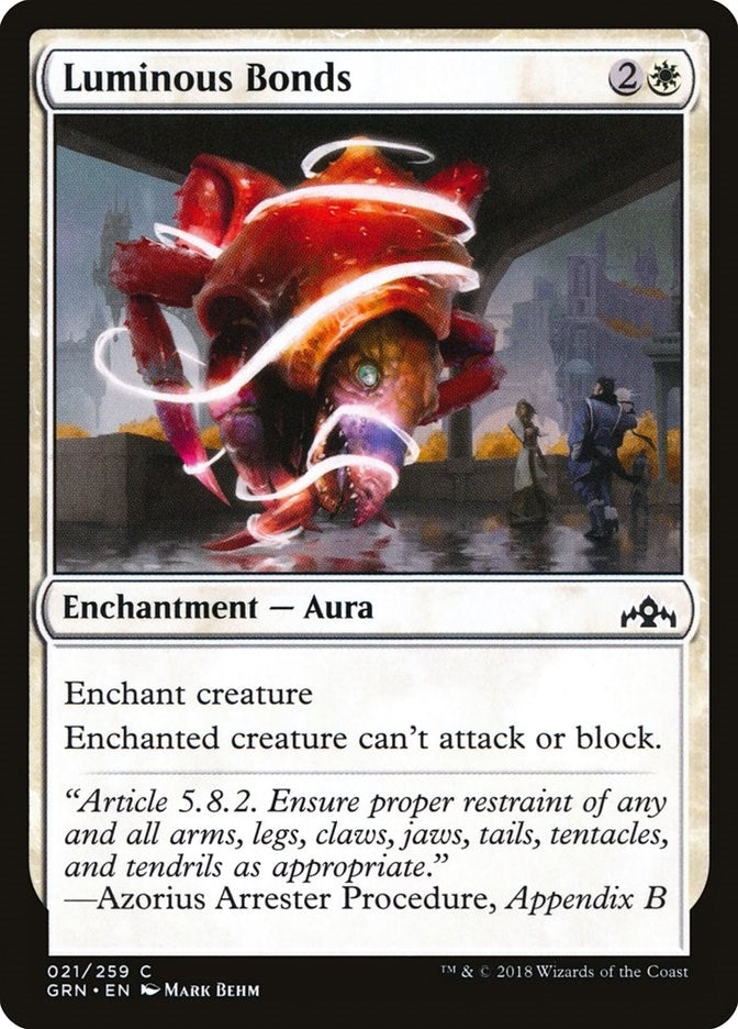 Luminous Bonds (21) [GRN] - MTG Single