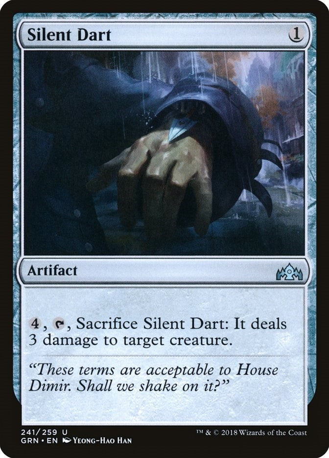 Silent Dart (241) [GRN] - MTG Single