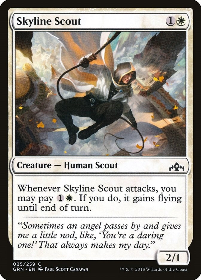 Skyline Scout (25) [GRN] - MTG Single