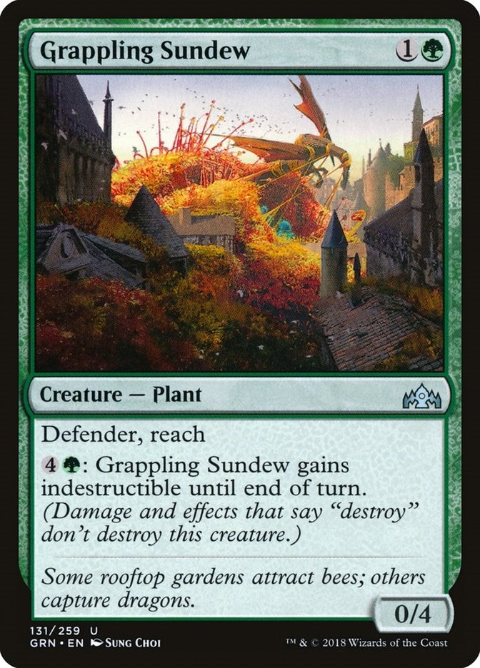 Grappling Sundew (131) [GRN] - MTG Single