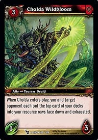 Cholda Wildbloom - WoW Single