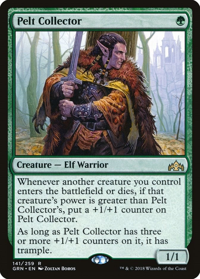 Pelt Collector (141) [GRN] - MTG Single