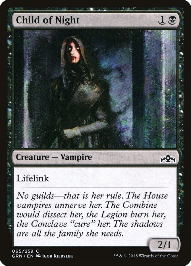 Child of Night (65) [GRN] - MTG Single