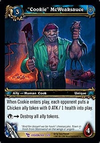 ’Cookie’ McWeaksauce - WoW Single