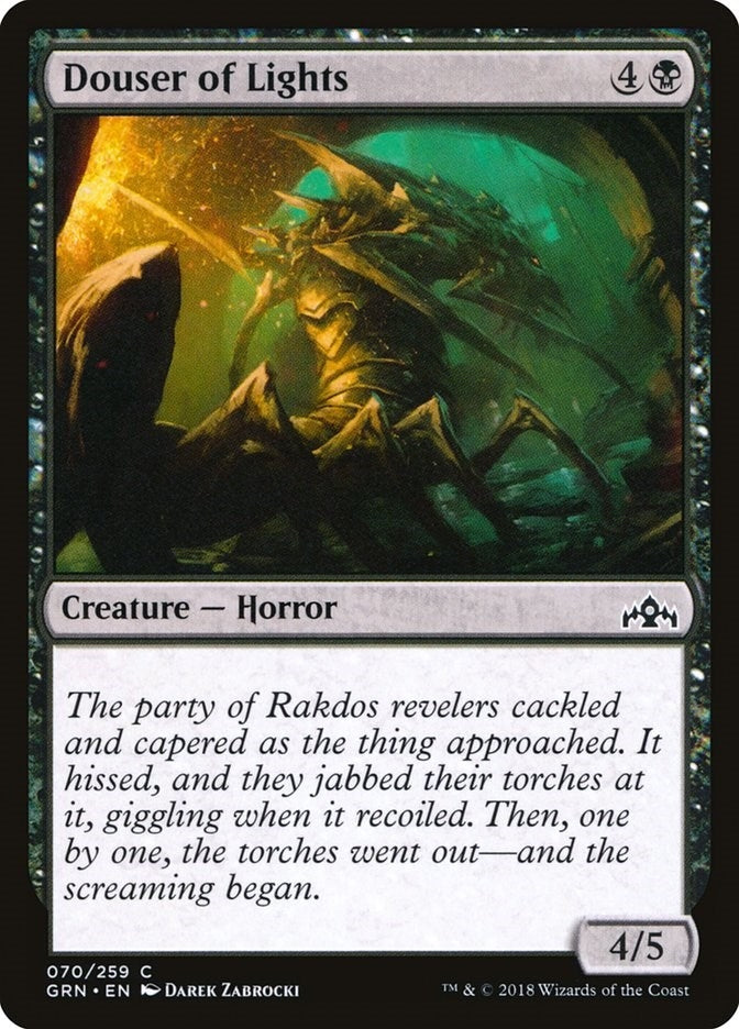 Douser of Lights (70) [GRN] - MTG Single