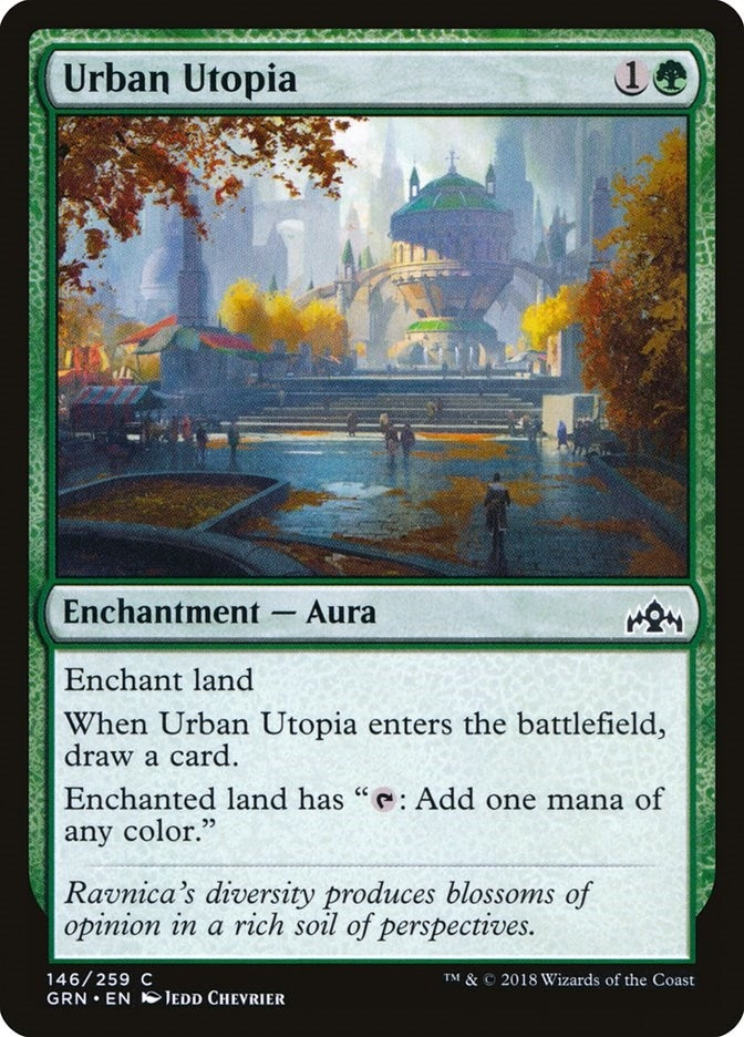 Urban Utopia (146) [GRN] - MTG Single