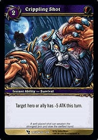 Crippling Shot - WoW Single